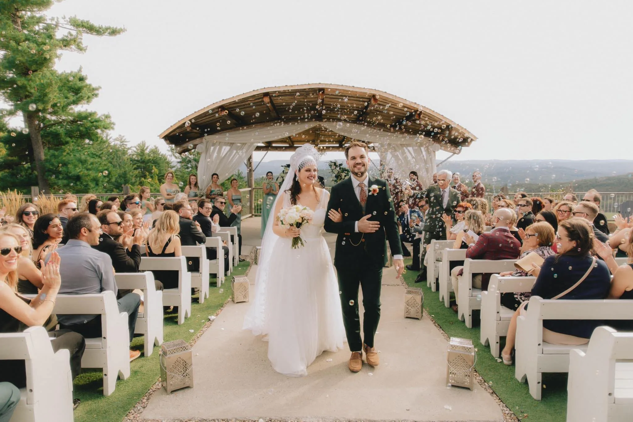 André-Philippe Gravel - Wedding ceremony